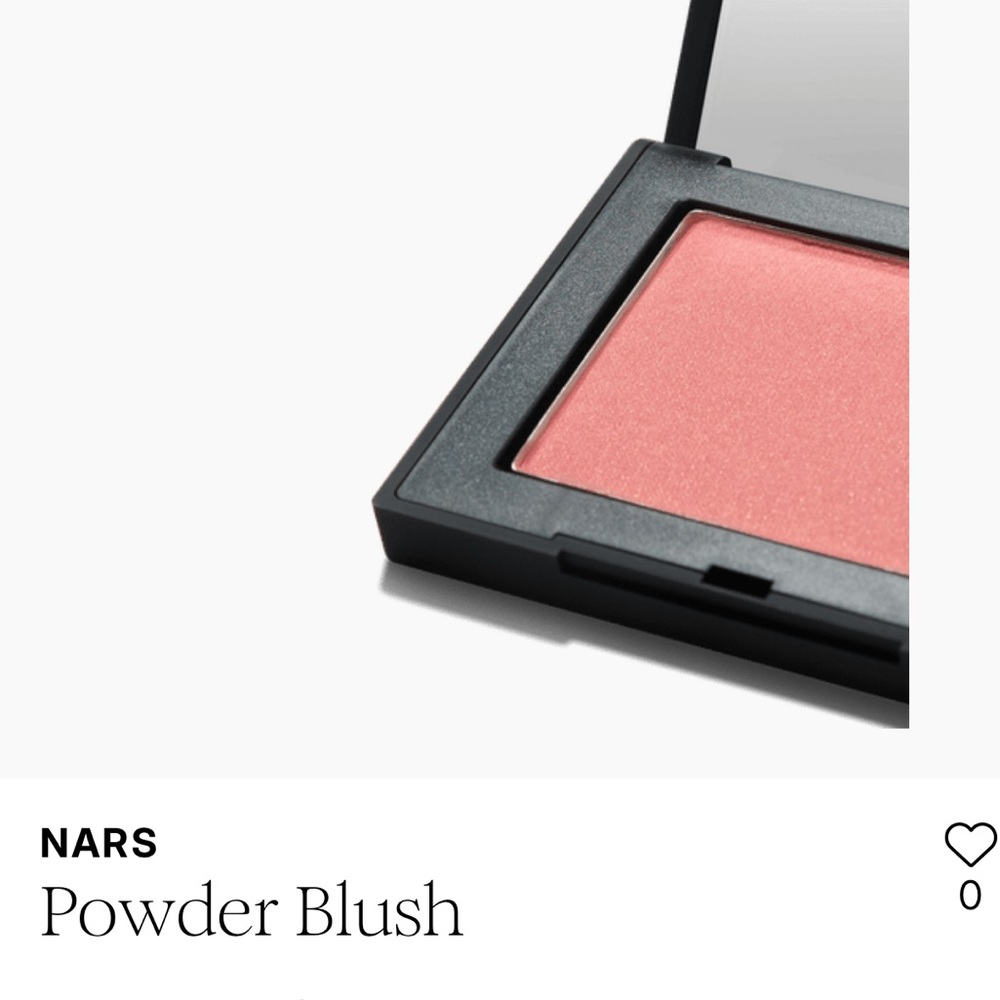 NARS Powder Blush in Forbidden